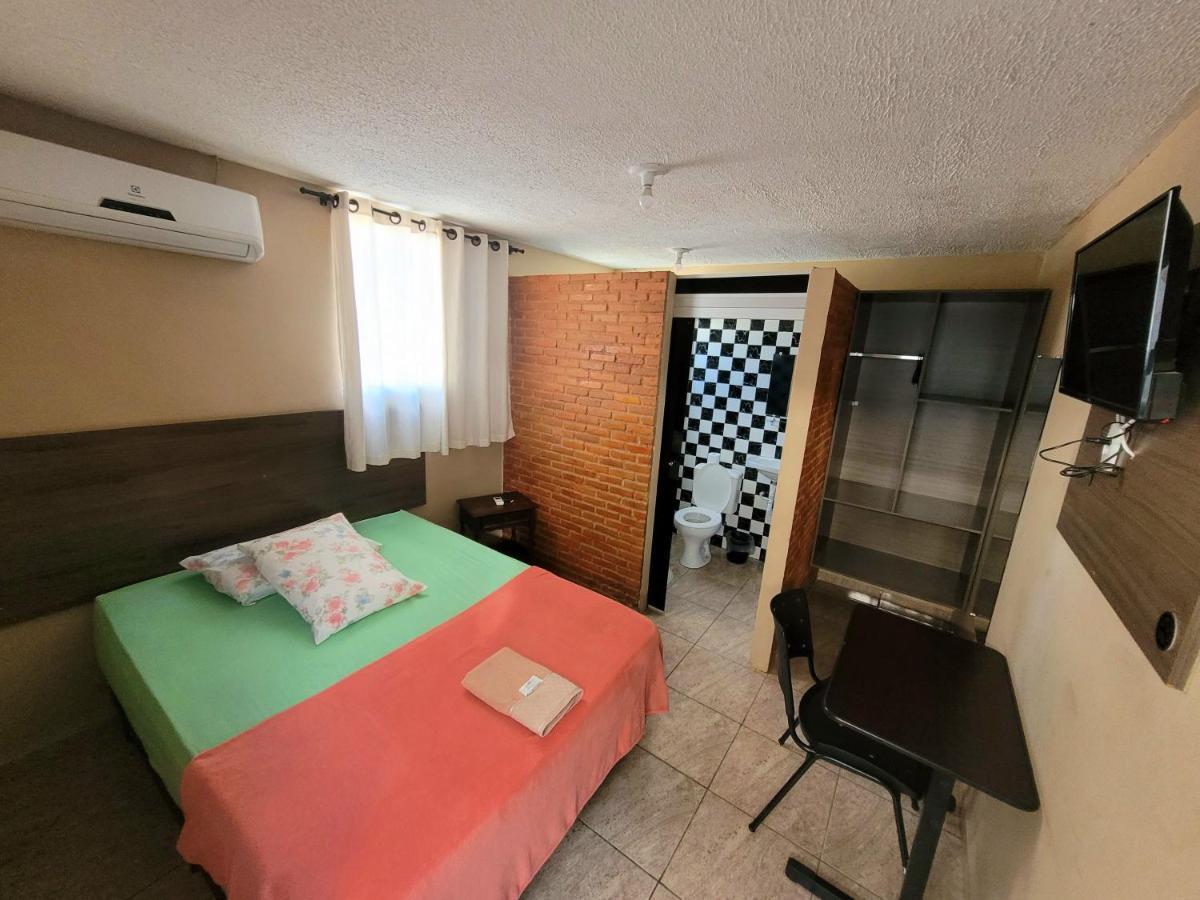 Hotel Leblon Araçatuba エクステリア 写真